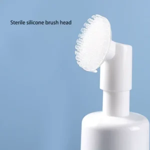 120ml Private Label No Logo Watermelon Cleansing Mousse, Hydrating Refreshing Makeup Remover Foam Wash for Daily Facial Skin Cleaning