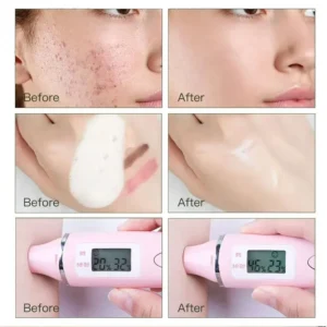 120ml Private Label No Logo Watermelon Cleansing Mousse, Hydrating Refreshing Makeup Remover Foam Wash for Daily Facial Skin Cleaning