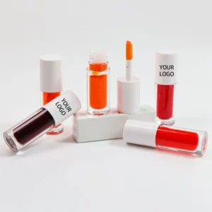 Private Label No Logo Waterproof Non-transfer Lip Tint, Long Lasting Moisturizing Tinted Lip Oil