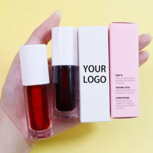 Private Label No Logo Waterproof Non-transfer Lip Tint, Long Lasting Moisturizing Tinted Lip Oil