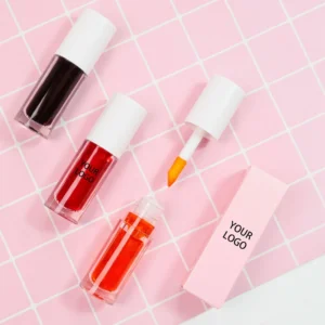 Private Label No Logo Waterproof Non-transfer Lip Tint, Long Lasting Moisturizing Tinted Lip Oil