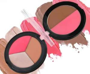 Private Label No Logo Waterproof Matte Contour Cream, Nose Shadow Blemish Covering Facial Brightening Sculpting Makeup