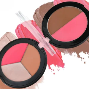 Private Label No Logo Waterproof Matte Contour Cream, Nose Shadow Blemish Covering Facial Brightening Sculpting Makeup