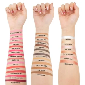 Private Label No Logo Waterproof Matte Contour Cream, Nose Shadow Blemish Covering Facial Brightening Sculpting Makeup
