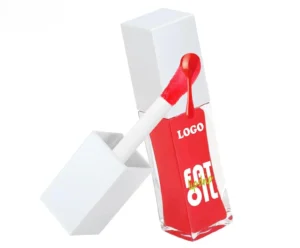 Hydrating Plumping Lip Serum Oil, Anti-Dry Crack Lip Line Reducing Nourishing Dewy Dudu Lips Daily Lip Care