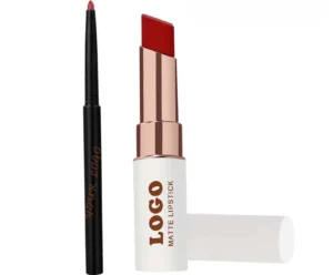 Waterproof Pigmented Matte Retractable Lipstick & Lip Liner Long Lasting Lip Makeup Kit