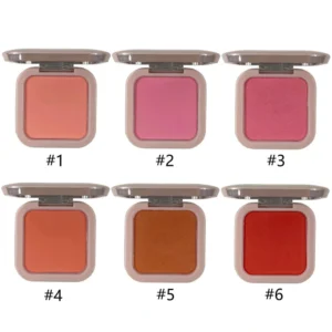 Multi-functional Retractable Blush Stick, Waterproof Lightweight Natural Nude Makeup for Brightening, Base Priming & 3D Face Contouring