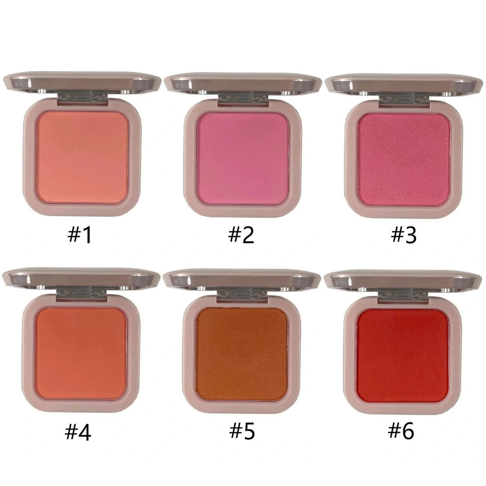Multi-functional Retractable Blush Stick, Waterproof Lightweight Natural Nude Makeup for Brightening, Base Priming & 3D Face Contouring