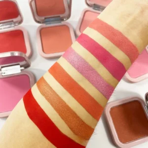 Multi-functional Retractable Blush Stick, Waterproof Lightweight Natural Nude Makeup for Brightening, Base Priming & 3D Face Contouring