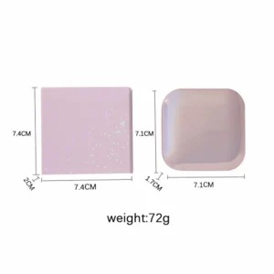 Multi-functional Retractable Blush Stick, Waterproof Lightweight Natural Nude Makeup for Brightening, Base Priming & 3D Face Contouring