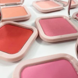 Multi-functional Retractable Blush Stick, Waterproof Lightweight Natural Nude Makeup for Brightening, Base Priming & 3D Face Contouring