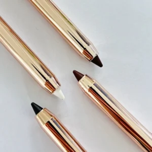 Retractable Waterproof Gel Eyeliner Pencil, High Pigment Smooth Liner for Eye Lining & Tear Trough Makeup