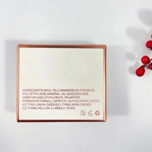 Multi Color Shell Shaped Single Blush Powder, Waterproof Sweat Proof Natural Long Lasting Face Rouge Makeup