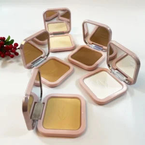 Single Contour Pressed Powder, Face Side & Hairline Shadow Powder for 3D Facial Sculpting Makeup