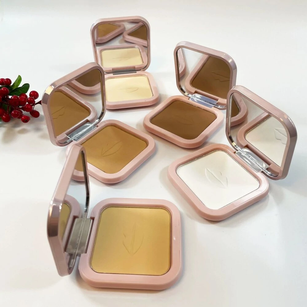 Single Contour Pressed Powder, Face Side & Hairline Shadow Powder for 3D Facial Sculpting Makeup