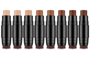 Multi-use Contour Highlight Stick, 3D Face Base Cream for Brightening, Tear Trough, Blush & Nose Shadow Sculpting