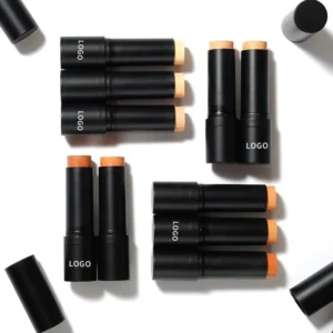 Multi-use Contour Highlight Stick, 3D Face Base Cream for Brightening, Tear Trough, Blush & Nose Shadow Sculpting
