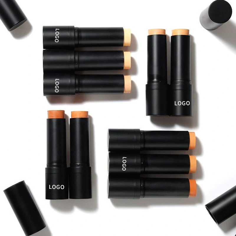 Multi-use Contour Highlight Stick, 3D Face Base Cream for Brightening, Tear Trough, Blush & Nose Shadow Sculpting