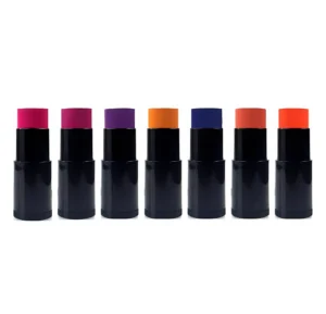 Single Color Oil Based Face Paint Palette, Halloween Stage Cosplay Body Facial Painting Pigment Makeup