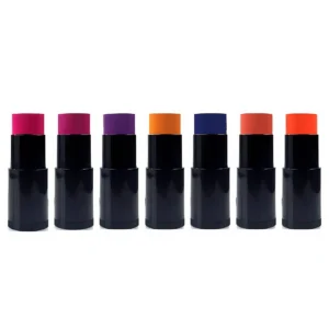 Single Color Oil Based Face Paint Palette, Halloween Stage Cosplay Body Facial Painting Pigment Makeup