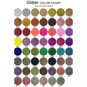 Single Snowflake Glitter Eyeshadow, Matte Shimmer Texture PVC Single Pack Highly Pigment Eye Makeup