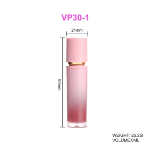 Small Batch Custom Private Label No Logo 6 Shades Liquid Blush, Highly Pigmented Fade Resistant Lightweight Face Rouge Makeup