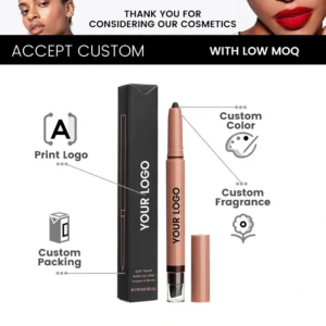 Small Batch Private Label 9 Shades Waterproof Matte Lip Liner, Non Transfer Cup Proof Long Wear Precise Lip Contour Pencil