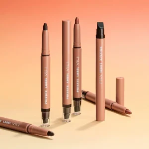 Small Batch Private Label 9 Shades Waterproof Matte Lip Liner, Non Transfer Cup Proof Long Wear Precise Lip Contour Pencil