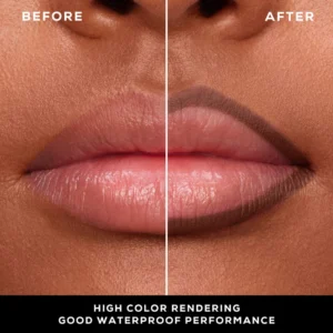 Small Batch Private Label 9 Shades Waterproof Matte Lip Liner, Non Transfer Cup Proof Long Wear Precise Lip Contour Pencil