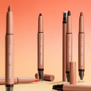 Small Batch Private Label 9 Shades Waterproof Matte Lip Liner, Non Transfer Cup Proof Long Wear Precise Lip Contour Pencil