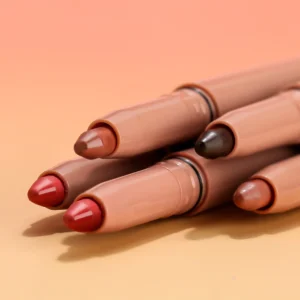 Small Batch Private Label 9 Shades Waterproof Matte Lip Liner, Non Transfer Cup Proof Long Wear Precise Lip Contour Pencil