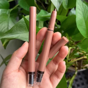 Small Batch Private Label 9 Shades Waterproof Matte Lip Liner, Non Transfer Cup Proof Long Wear Precise Lip Contour Pencil