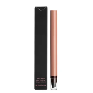 Small Batch Private Label 9 Shades Waterproof Matte Lip Liner, Non Transfer Cup Proof Long Wear Precise Lip Contour Pencil
