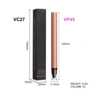 Small Batch Private Label 9 Shades Waterproof Matte Lip Liner, Non Transfer Cup Proof Long Wear Precise Lip Contour Pencil