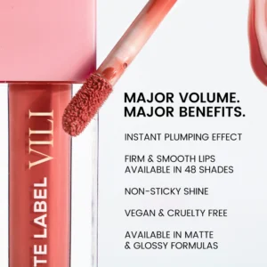 Small Batch Custom Private Label No Logo Clear Colorless Long Lasting Hydrating Lip Gloss Daily Lip Care