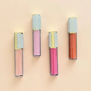 Small Batch Glitter Mermaid Lip Gloss, Hydrating Moisturizing Long Lasting Shimmer Tinted Lip Makeup