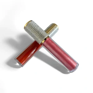 Small Batch Glitter Mermaid Lip Gloss, Hydrating Moisturizing Long Lasting Shimmer Tinted Lip Makeup