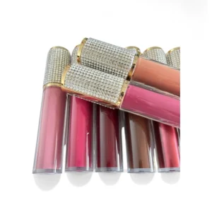 Small Batch Glitter Mermaid Lip Gloss, Hydrating Moisturizing Long Lasting Shimmer Tinted Lip Makeup