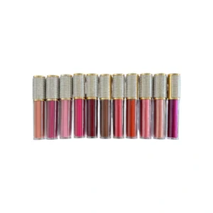 Small Batch Glitter Mermaid Lip Gloss, Hydrating Moisturizing Long Lasting Shimmer Tinted Lip Makeup