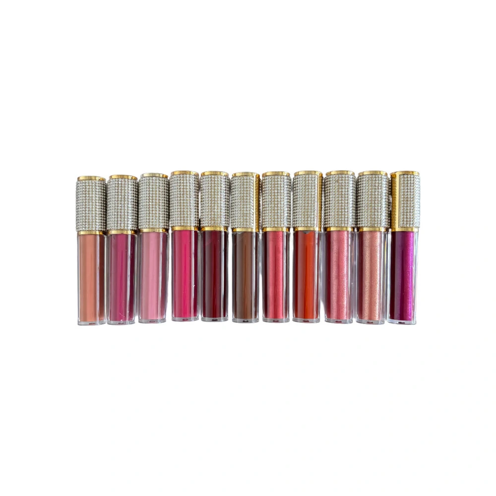 Small Batch Glitter Mermaid Lip Gloss, Hydrating Moisturizing Long Lasting Shimmer Tinted Lip Makeup