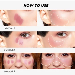 Small Batch Custom Private Label No Logo 6 Shades Highly Pigmented Liquid Blush, Fade Resistant Lightweight Facial Rouge