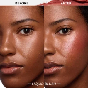 Small Batch Custom Private Label No Logo 6 Shades Highly Pigmented Liquid Blush, Fade Resistant Lightweight Facial Rouge