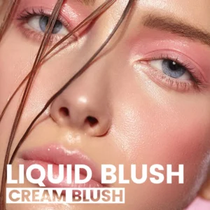 Small Batch Custom Private Label No Logo 8 Shades Liquid Blush, Highly Pigmented Lightweight Long Lasting Face Rouge