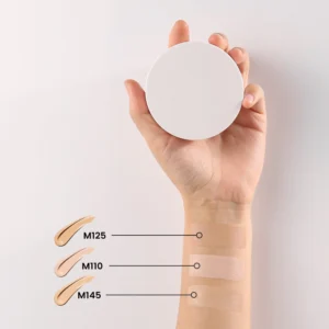 Small Batch Wholesale Private Label No Logo Long Wear BB Cream Cushion with Powder Puff, Hydrating Full Coverage Base Makeup