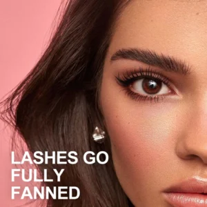 Small Batch Private Label No Logo Waterproof Smudge Resistant Black Mascara, Lengthening Curling Volumizing Long Lasting Eyelash Makeup