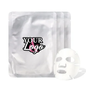 Small Batch Custom Private Label Hydrating Cleansing Sheet Facial Mask, Moisture Lock Nourishing Skin Care