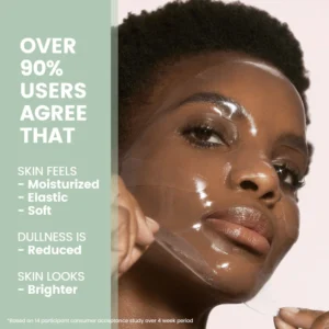 Small Batch Custom Private Label Hydrating Cleansing Sheet Facial Mask, Moisture Lock Nourishing Skin Care
