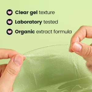 Small Batch Custom Private Label Hydrating Cleansing Sheet Facial Mask, Moisture Lock Nourishing Skin Care
