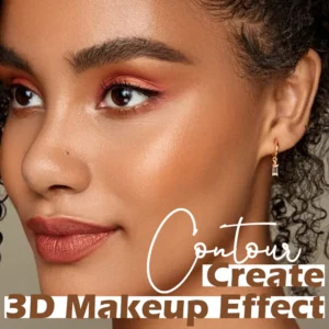 Small Batch Private Label No Logo Dual End Contour Highlighter Stick, Multi-use Facial Sculpting Brightening Makeup