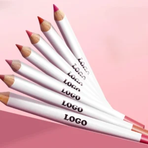 Matte Lip Liner Pencil for Precise Lip Contouring, Fade Resistant Smooth Highly Pigment Daily Lip Makeup